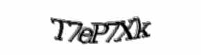 Security check image, please type the characters shown