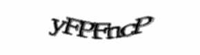Security check image, please type the characters shown